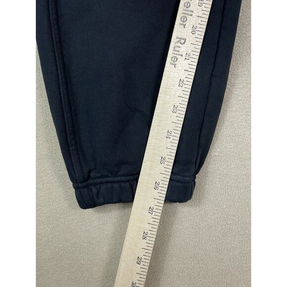 Adidas Stella McCartney Pants Womens XL Black Athletic Tapered Heavyweight Sweat - Picture 8 of 16